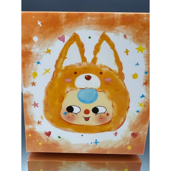 Baby Three First Generation Plush Doll CONFIRMED Pig w/Yellow forehead - Picture 4 of 5